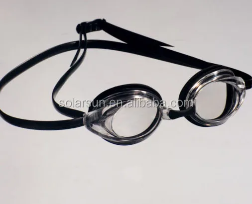 High quality cheap price custom design your own logo adults silicone racing swimming goggles