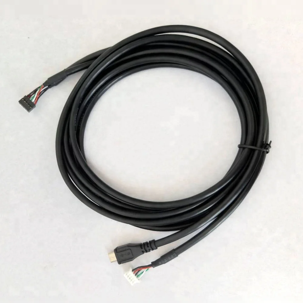 Micro 2.0 Cable 5p Usb Harness For Computer Harness Wiring Harness