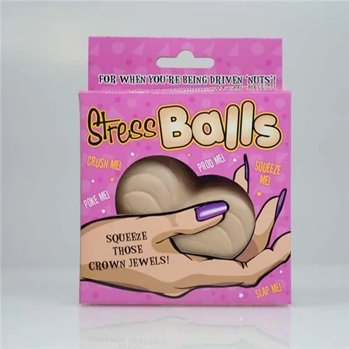 Squeezing Testicle Shaped Stress Balls Large Stress Reliever Scrotum Shape Testicle Toys Buy