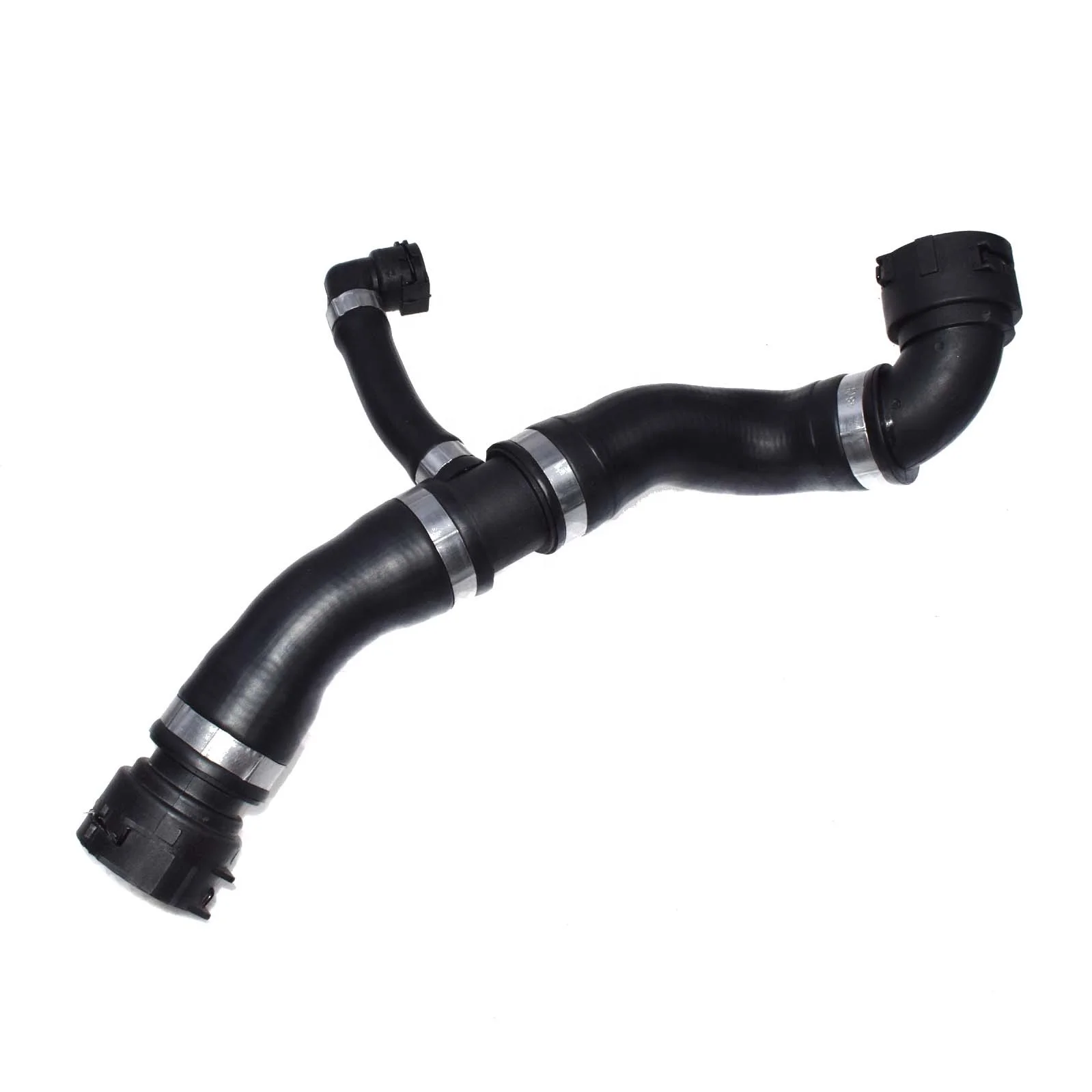 

Rubber Flexible Upper Radiator Coolant Hose Fit for BMW E81 116i 118i E87 N46N E87 17127525023