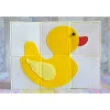 Felt educational puzzle Duck puzzle toy for baby home school learning