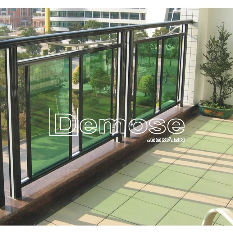 Glass Railing Balcony System Fiber Stairs Post U Channel Aluminum ...