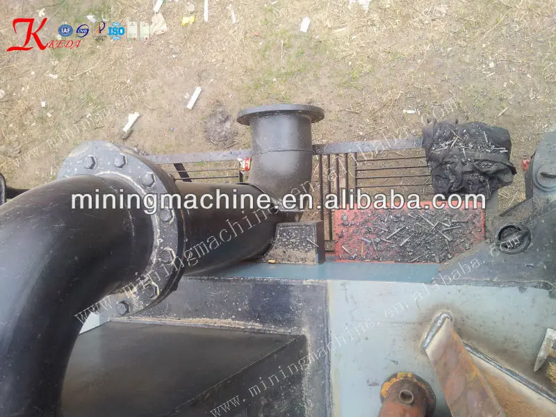 Hydraulic River Sand watermaster dredger sale
