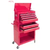 25" tool chest and bottom cabinet of homeowner