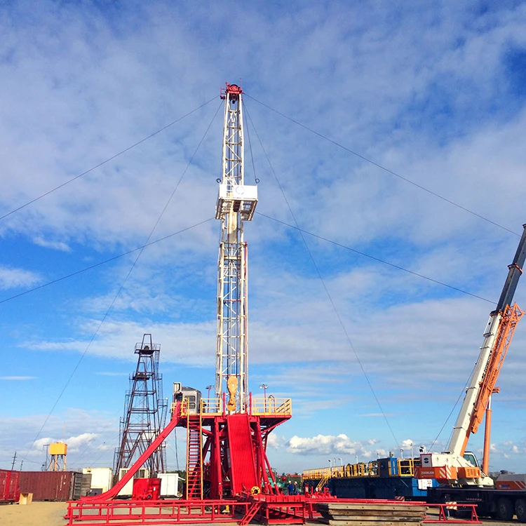Multifunction Hydraulic Mechanical Oil Drilling Equipment Buy 4000m