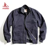 US N-1 NAVY deck jacket, sherpa lining bomber jacket