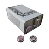 1Gallon/4 Liter Rectangular Stainless Paint Metal Cans with Welded Handle and Screw Cap China Factory