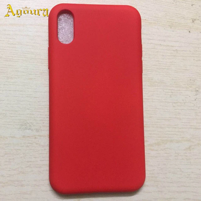 

Silicone phone case with velvet for Multi-type in stock