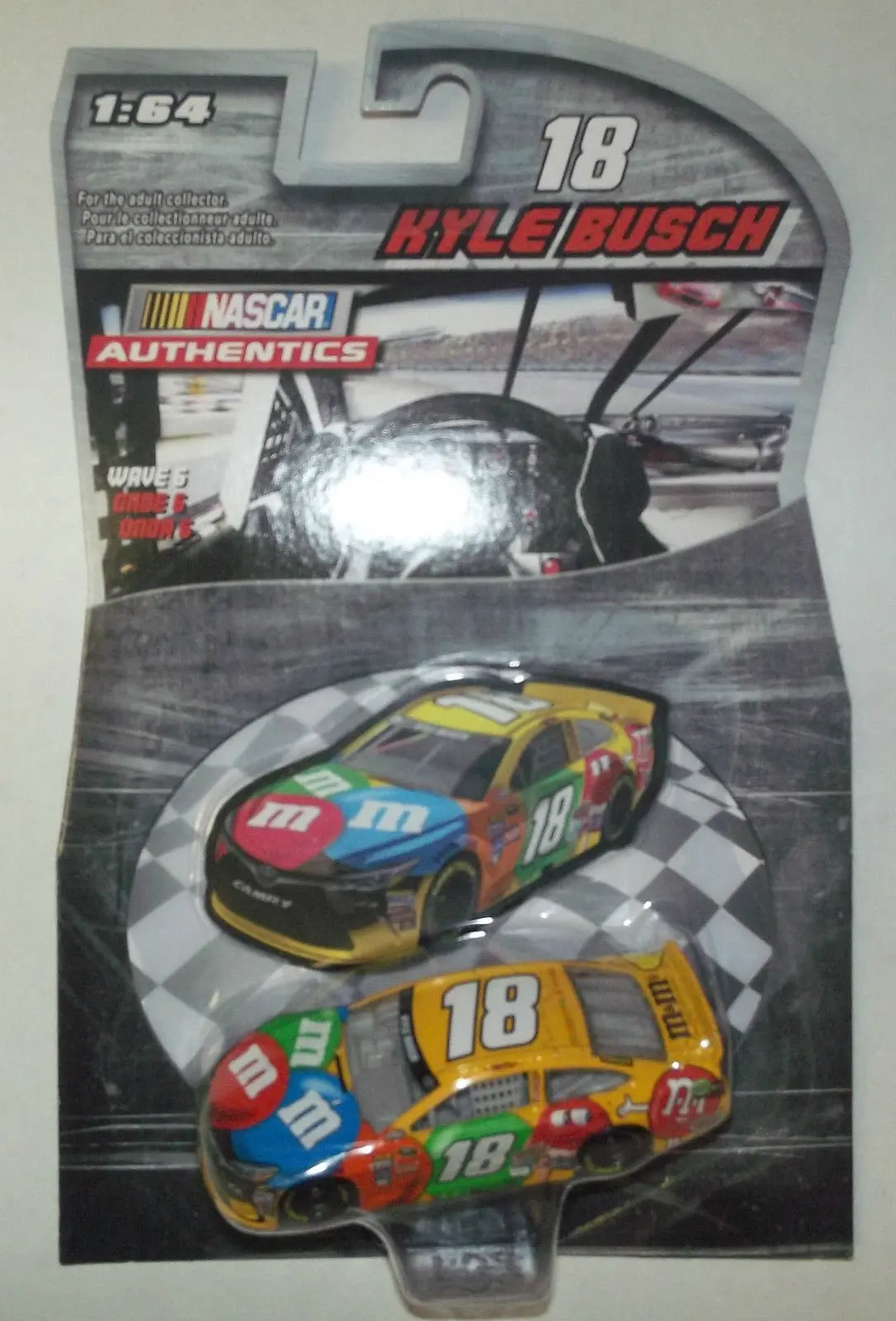 kyle busch 1 64 diecast