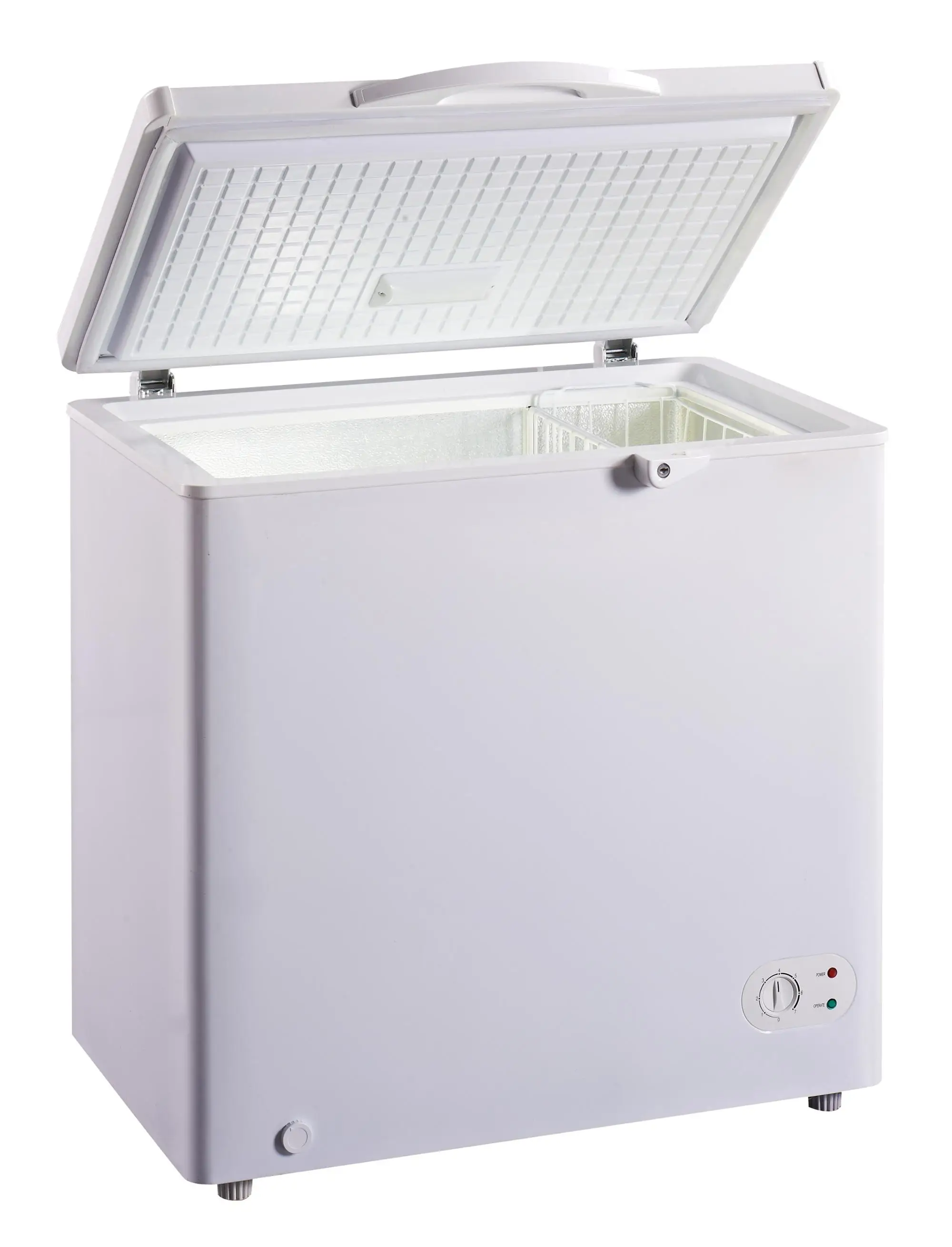 Bd155 Solid Door Horizontal Chest Freezer With Light Buy Chest