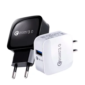 Fast Charging QC 3.0 USB Travel Wall Charger