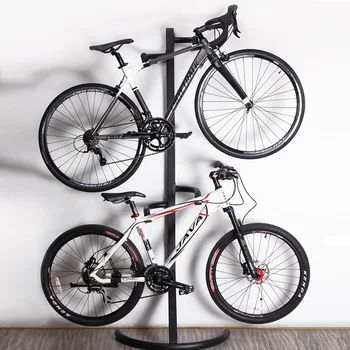 2018 Flooring Metal Bike Display Stand Bicycle Display Rack Holder ...