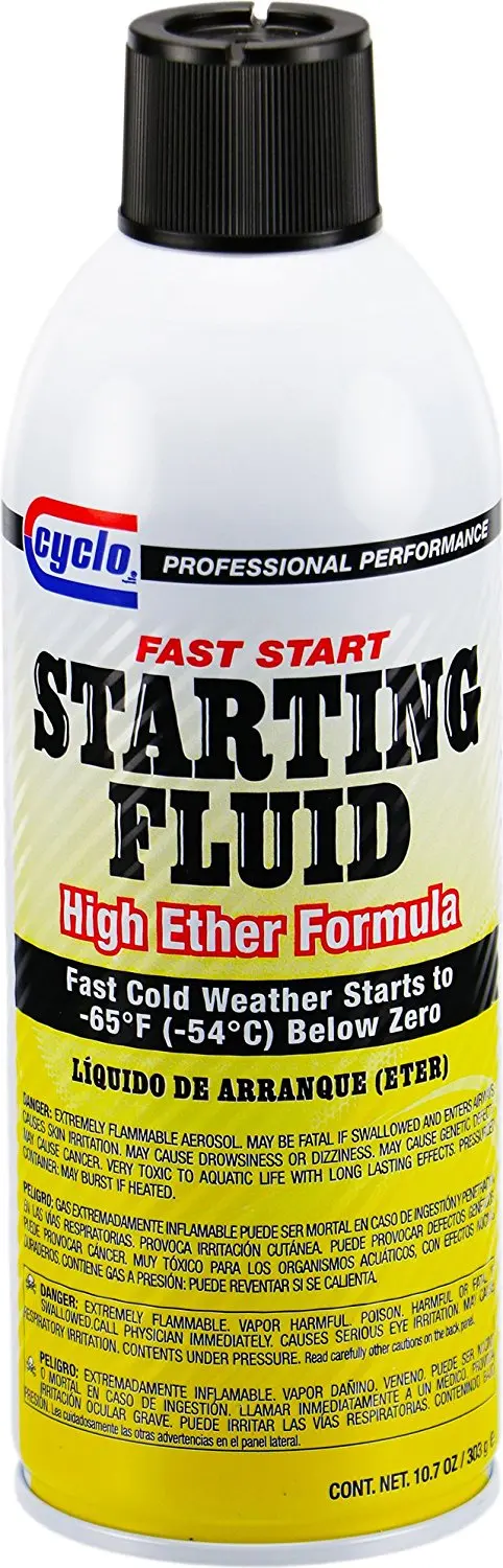 starting fluid substitute