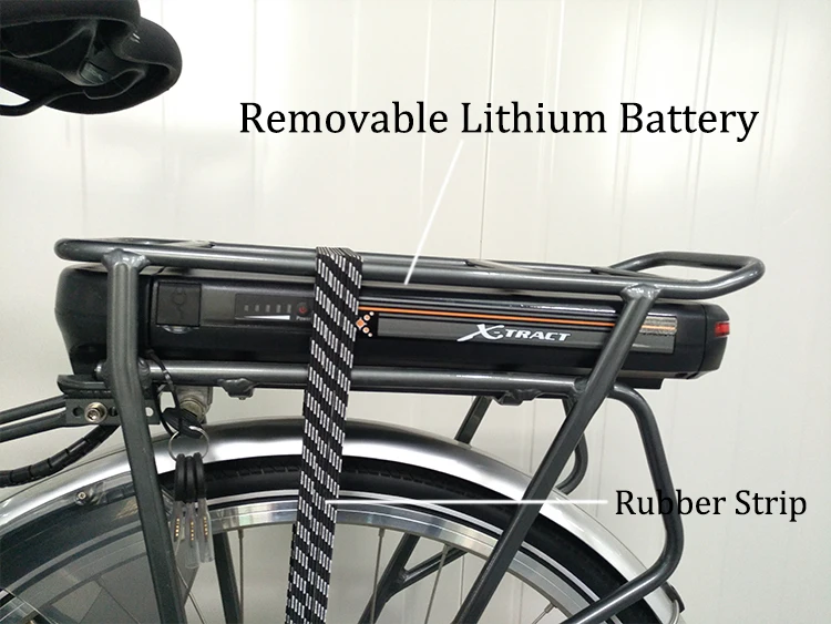 Urban pedal Assist Bike