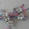 DC12V High Brightness 4 RGB LEDs Square LED Pixel Module LPD6803