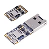 Best selling micro GPS chip tracker TOPIN ZX620 Wifi LBS GSM sim card smart USB tracking device
