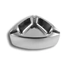 Custom ash tray promotional gifts small fine metal ash tray customized LOGO