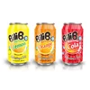 Cheap price BiliBo Ramune Soda Drink Cola, Lemon, Orange Flavor 330ml