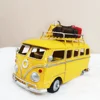 vintage metal crafts car vehicles home decoration toy diecast model car as gifts (SDMC2011) retro car models