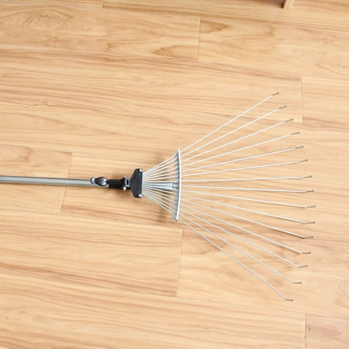 folding garden rake