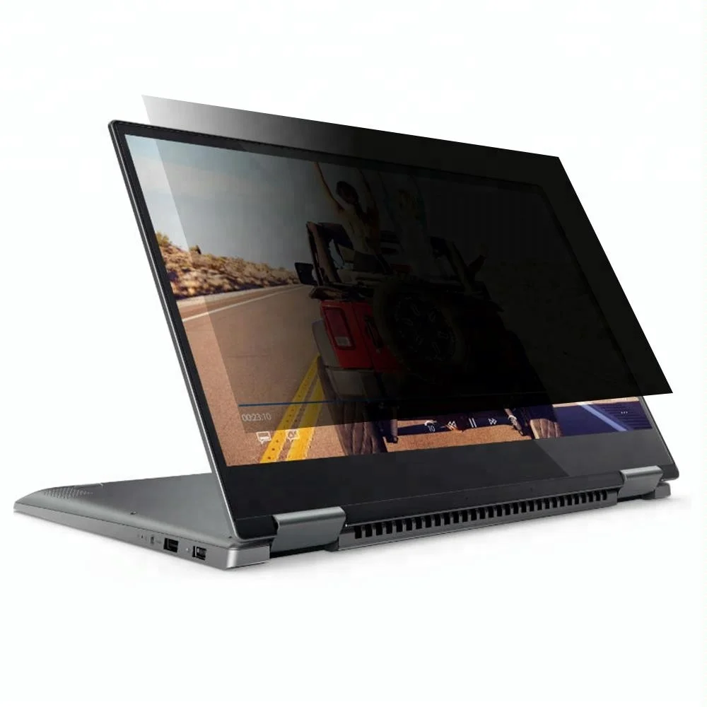 

Black Anti-spy Anti Glare Removable Privacy Filter for Macbook Air / Pro Retina 15.4 inch Laptop Privacy Screen Protector