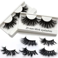 

High Quality Softer handmade Mink Eyelash Hot Selling 100% Real Mink 3d mink lashes