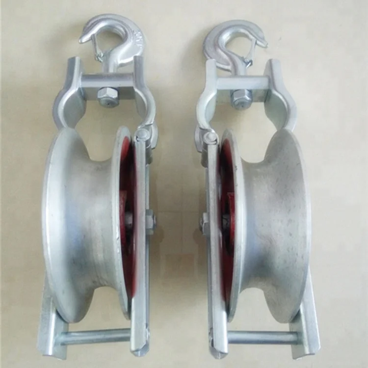 
Cable Pulley Wheel with Hook,Cable Pulley,Cable Block 