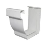 Hot Sale PVC Rain Gutter System/Gutter Accessory Pipe Fitting Connector for Roof Drainage System