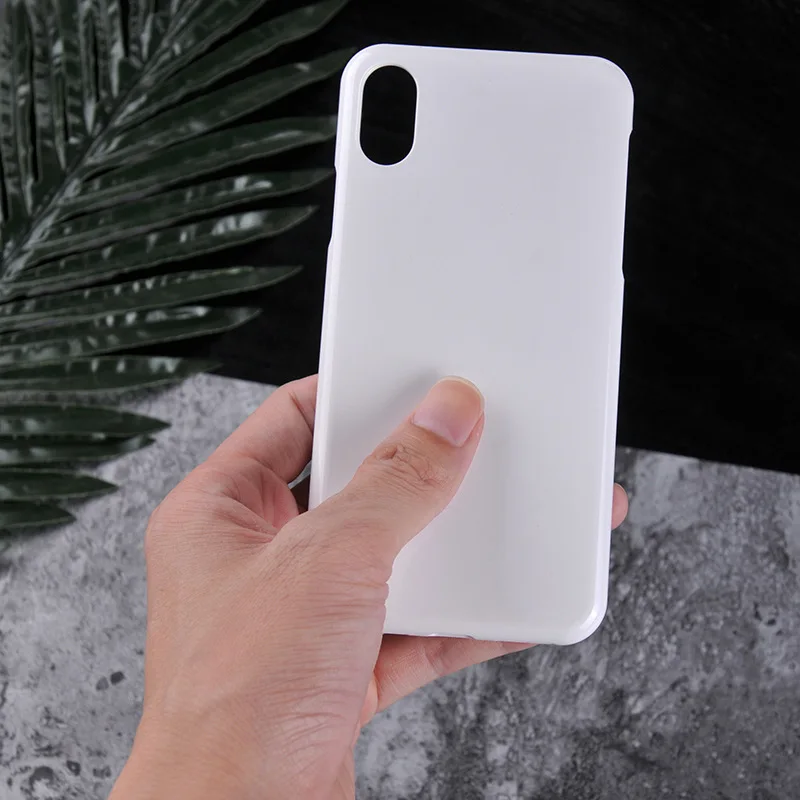 

Factory Price Hard PC Blank Phone Case For iPhone X, Clear;black;white