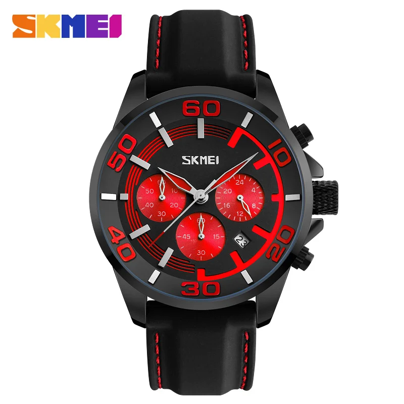 

Watches Men SKMEI 9154 New Luxury Watch Men's Quartz Date Clock Man Silicone Sports Army Military Wrist Watch Relogio Masculino, N/a