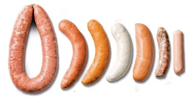 Calories In A Bratwurst Sausage