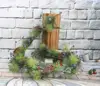 Xmas Swags Outdoor Swags High Quality Realistic Pine Tips Shop Christmas Tree Balls Ornaments Acrylic Christmas Tree