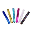 Personalized Flip Sequin Slap Band Pure Color Magic Sequin Mermaid Bracelet
