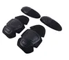 4pcs/pack Tactical Combat Protective Airsoft Elbow & Knee Pads Set