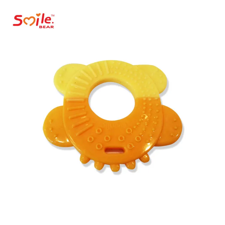 

Dummy Crab Fancy Wholesale Hot Selling Silicone Baby Teether for Training Teething, Customized