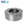 single groove tungsten carbide roll ring high speed wire rolling cemented carbide plain roller for rolling mill working