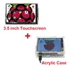 3.5 inch LED TFT Touch Screen Display +Stylus+ Acrylic Case Compatible Raspberry Pi 3 Model B