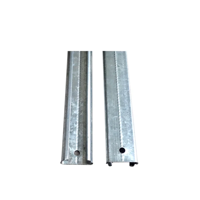 Greenhouse Aluminum/galvanized Lock Channel Profile For Fixing Plastic ...