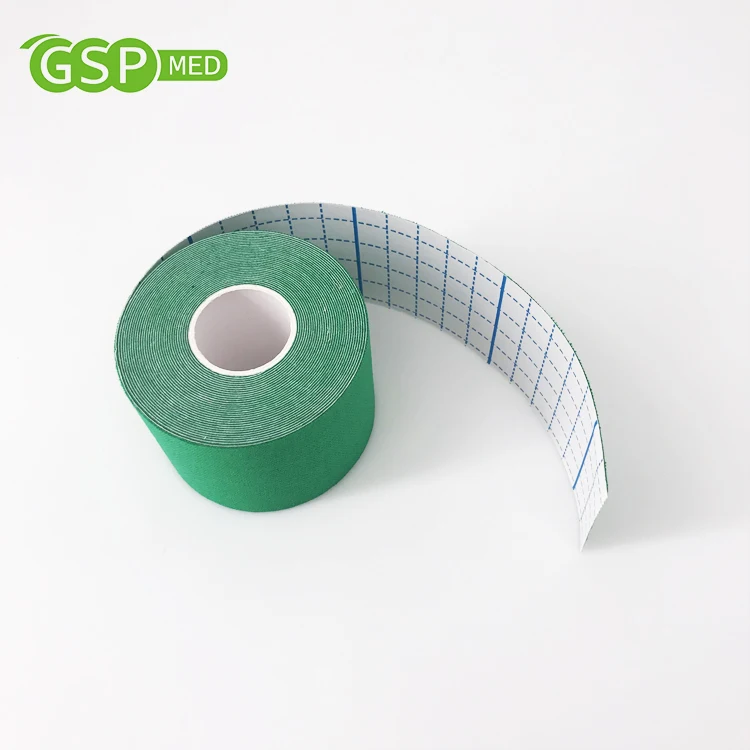 

5cmx5m High Quality Self- cut Kinesiology Tape /adhesvive kinesiology tape, 15 colors at your choice