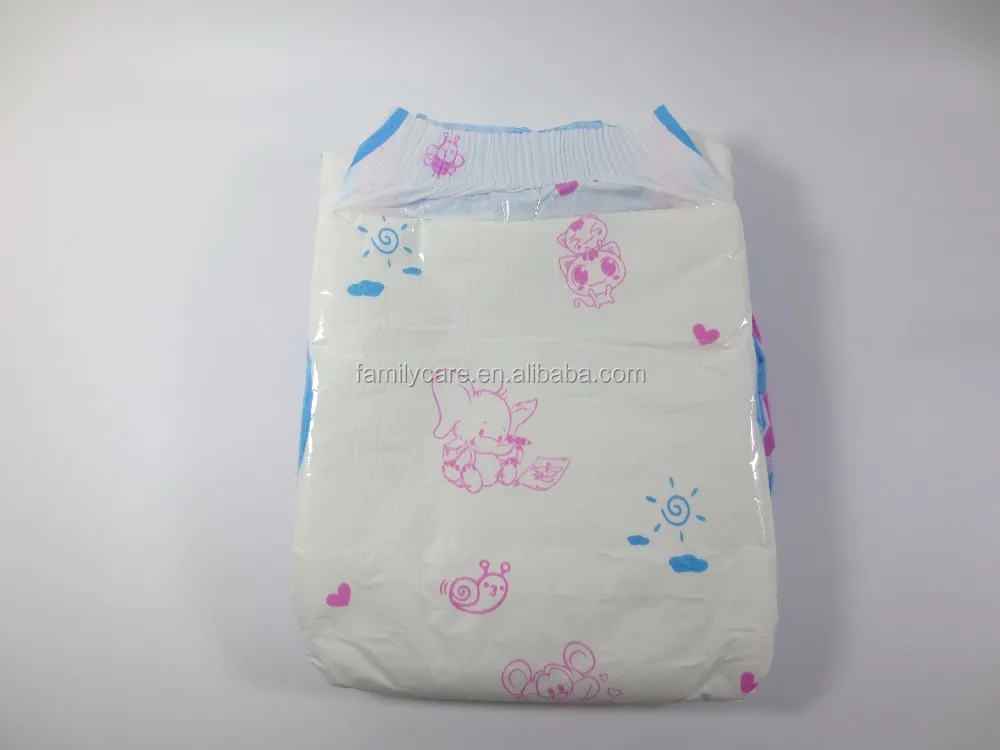 
Candy L size ABDL disposable adult diaper top high absorption ultra thick rainbow design diaper 