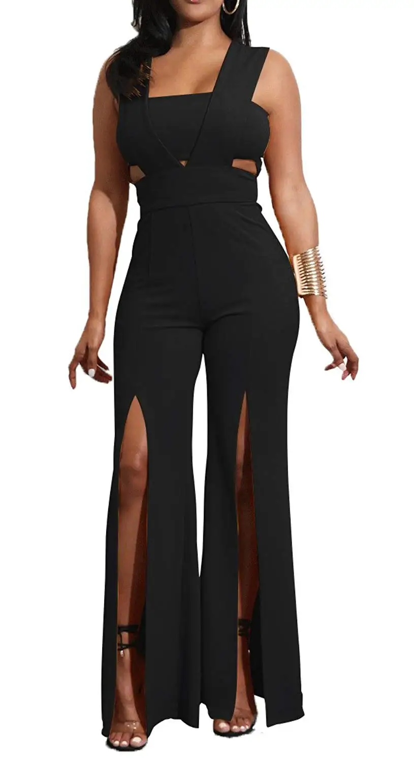 strapless pant jumpsuit