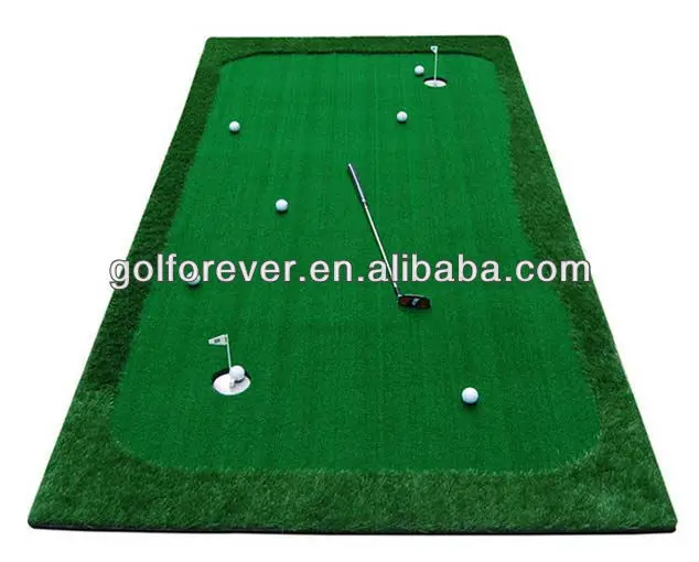 
1.5*3.0m two-layer custom portable golf putting green 
