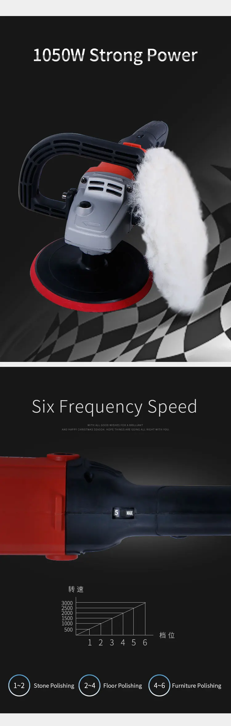 good quality car polishing sander machine