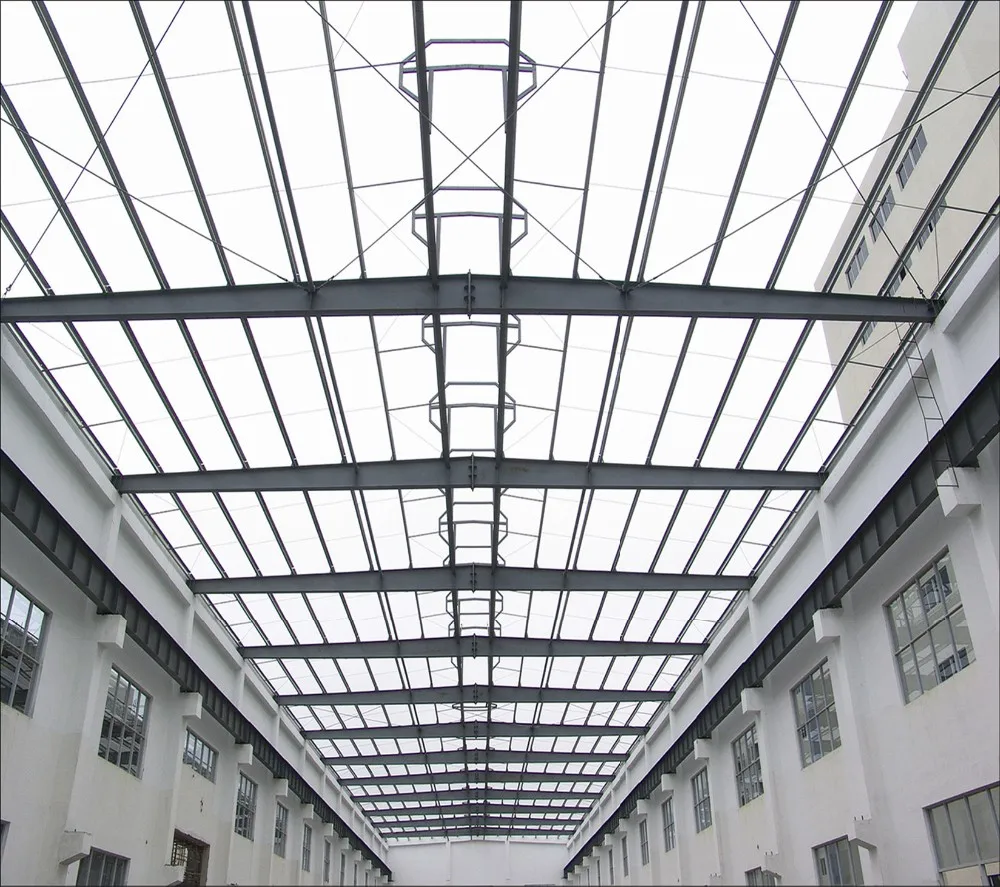 Glass Dome Roofing With Steel Structures 