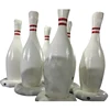 cheap inflatable bowling pin outdoor human zorb balls lighting bubble bumper games for inflatable bowling games