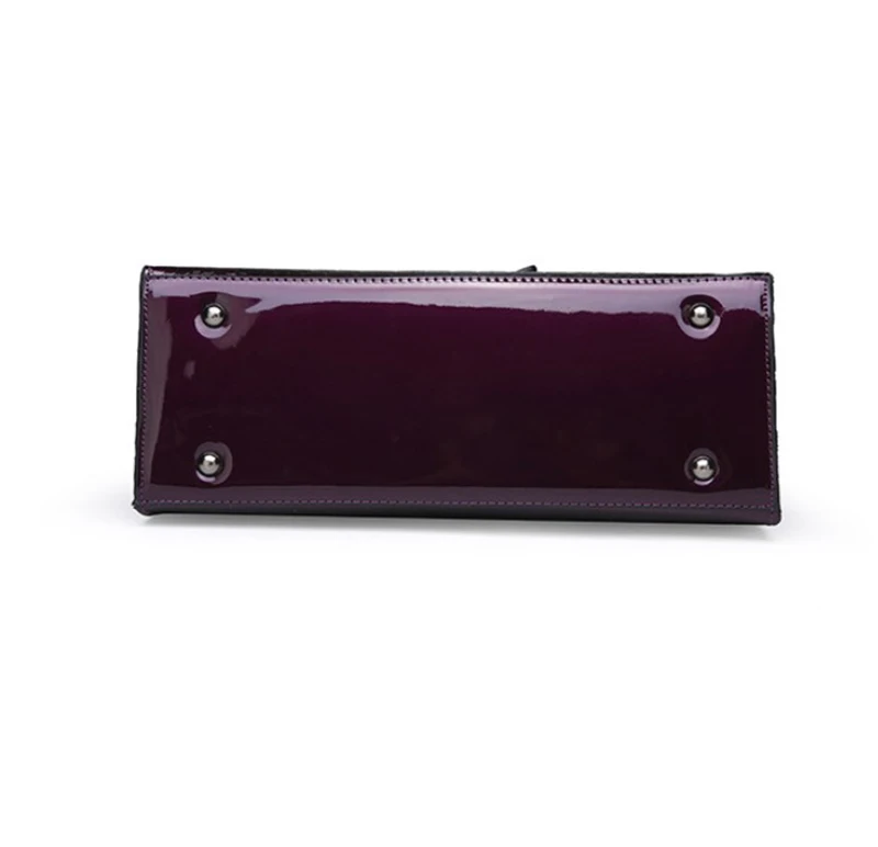 
New fashion pu leather bag ladies handbag snake pattern leather tote bag 