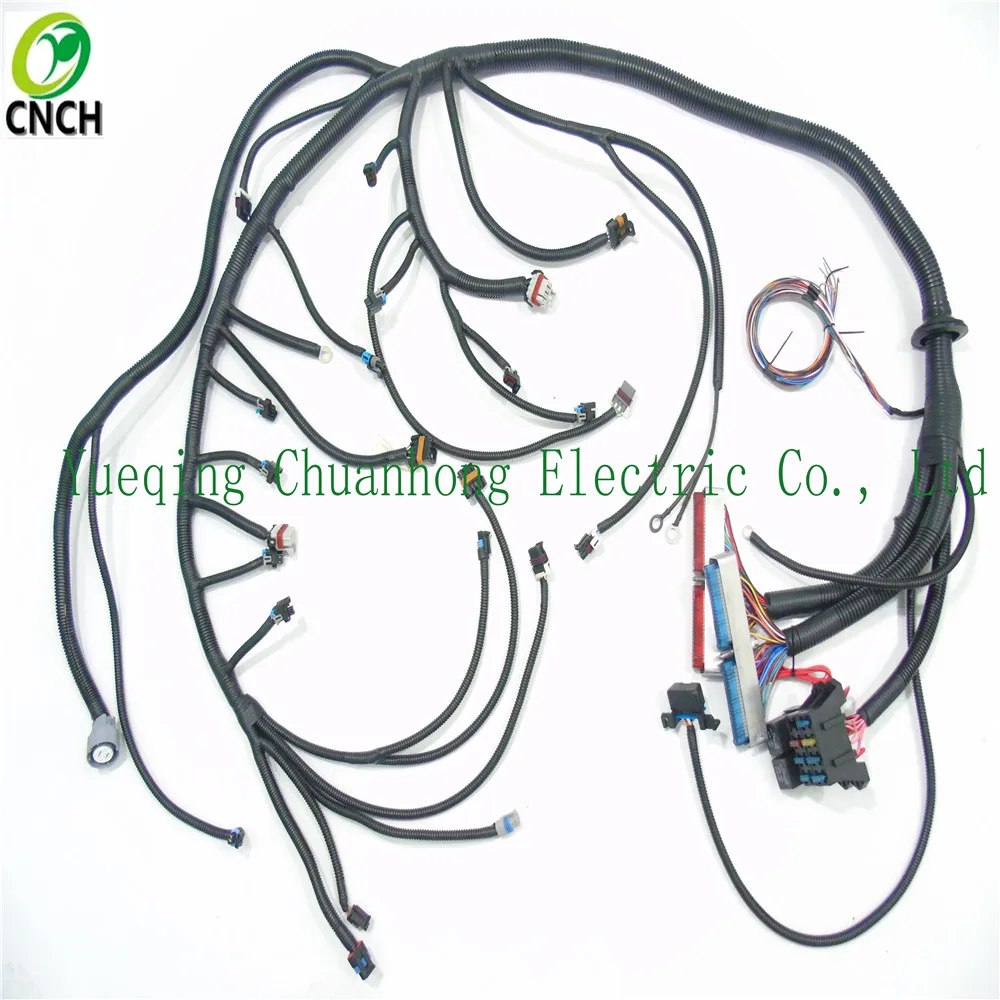 Wire Harnes Build - Complete Wiring Schemas