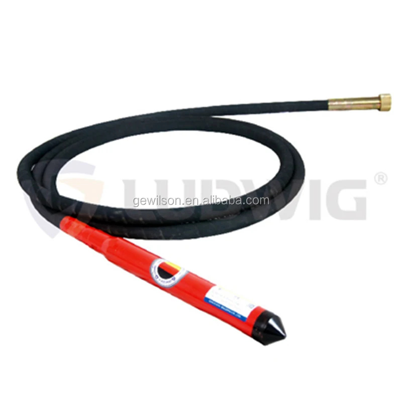 220v Electric Concrete Vibrator With Vibrator Poker For Construction