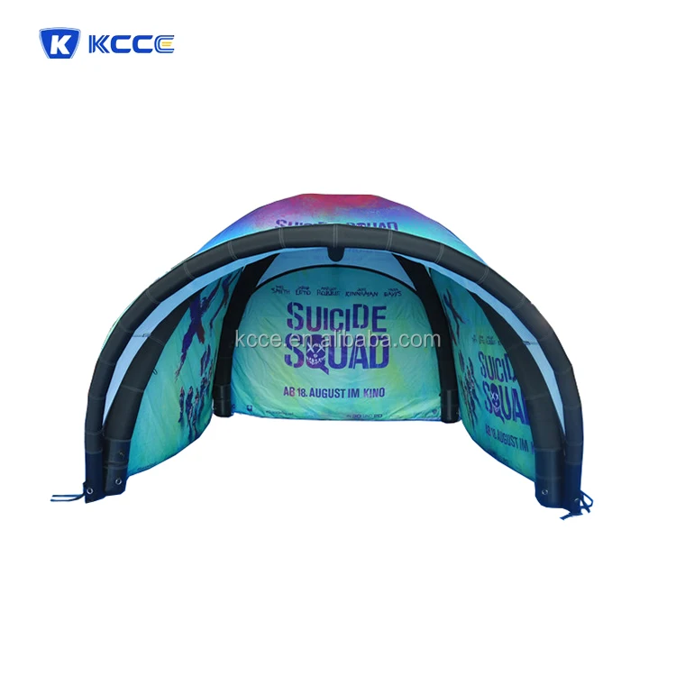 pop up inflatable tent for sales, advertising air tight tent for promotion