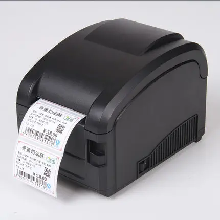 3 year warranty GP3120TL thermal transfer heat transfer sticker barcode label printer